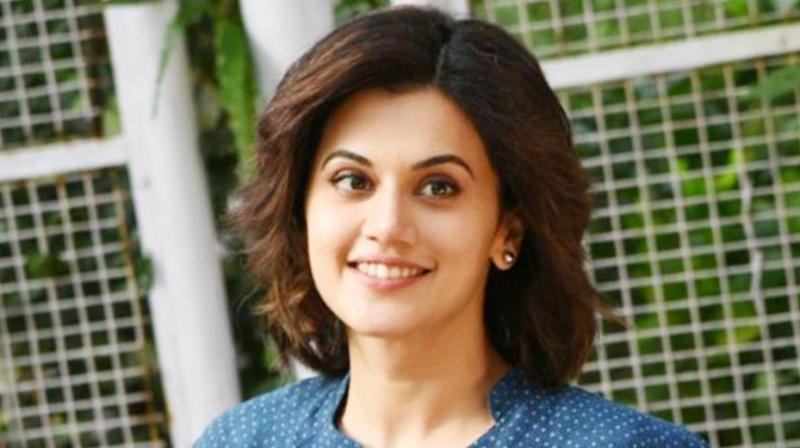 They fear being judged Taapsee on actors not speaking up on sexual harassment