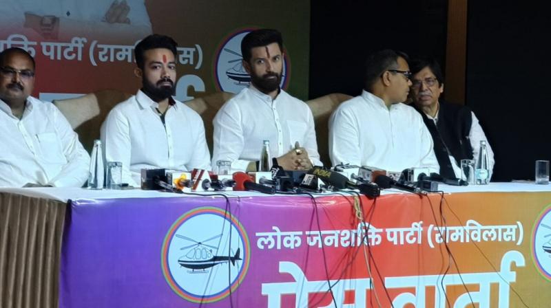 "Chirag Paswan Praises PM Modi for Historic Caste Census Decision"