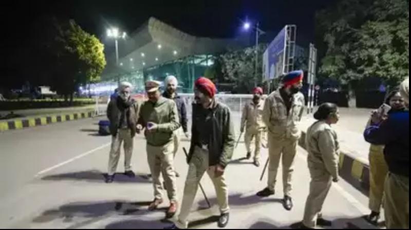 Ludhiana: Officer's statement regarding the arrest of the son of a deported policeman