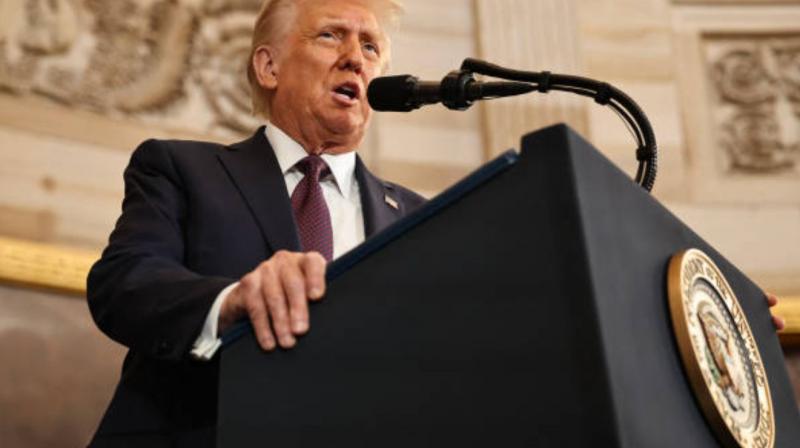 Donald Trump Questions Air Traffic Controllers Over Washington Plane Crash