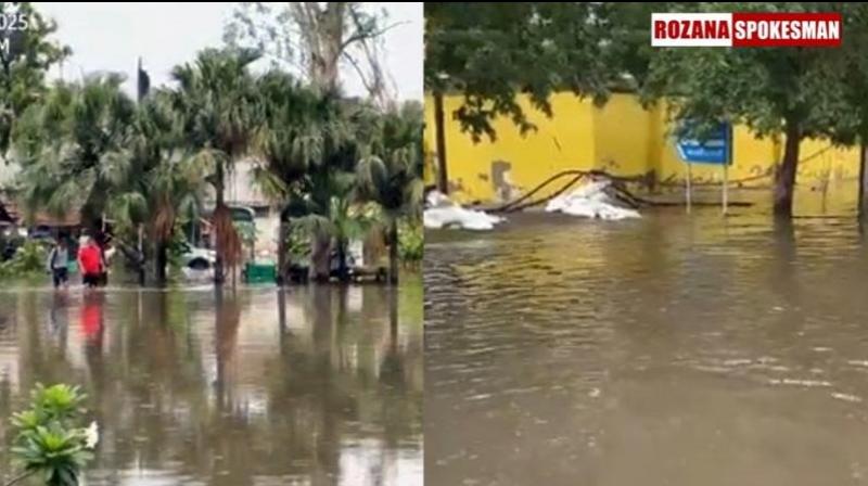 Heavy Rain Triggers Waterlogging in Parts of Charkhi Dadri, No Warnings Issued (Representative Image)