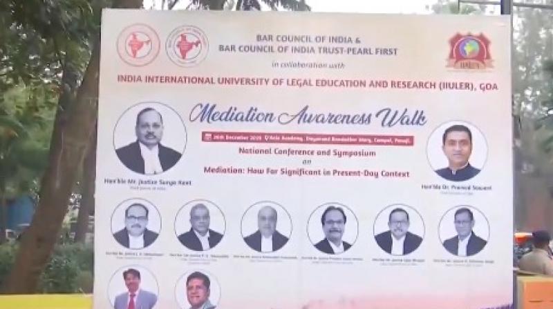 Mediation awareness walkathon in Goa; Courts ready to adjudicate when it fails says CJI