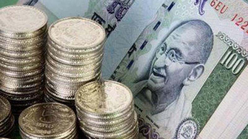 Rupee weakened by 16 paise to trade