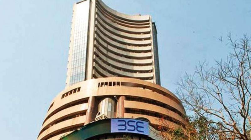 Benchmark BSE Sensex shed about 68 points