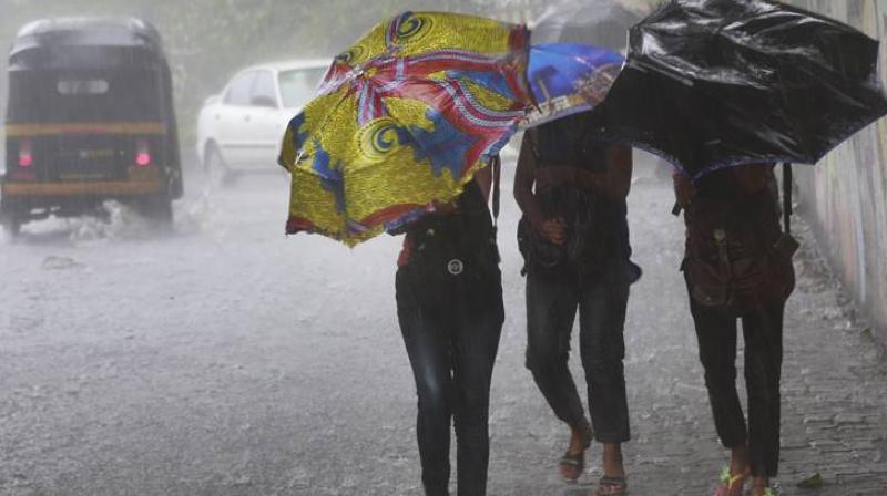 Several parts of Punjab and Haryana today received rains