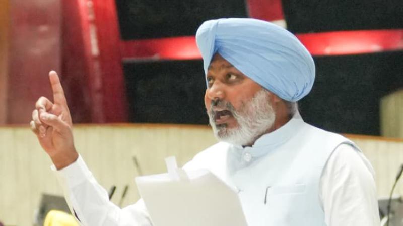 Opposition walks out of Assembly as it cannot face Punjab's progress under Bhagwant Mann Govt: Harpal Singh Cheema File Photo.