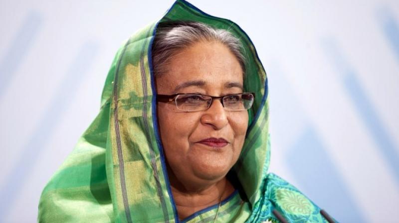 Bangladesh Prime Minister Sheikh Hasina