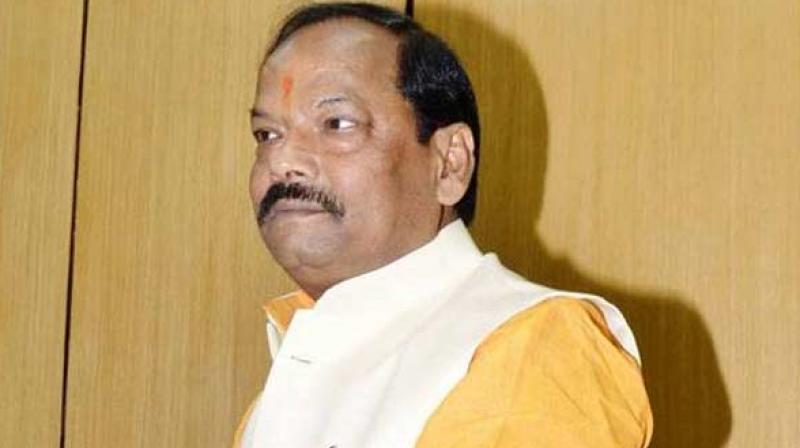 Jharkhand Chief Minister Raghubar Das