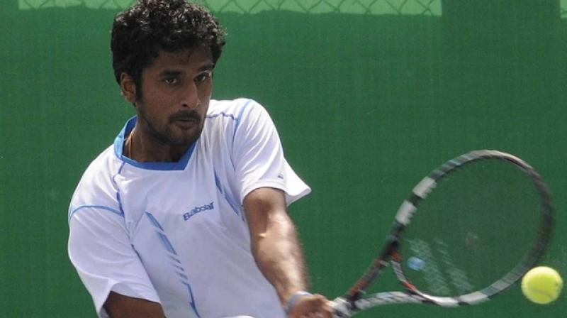 Saketh jumps 85 places in ATP
