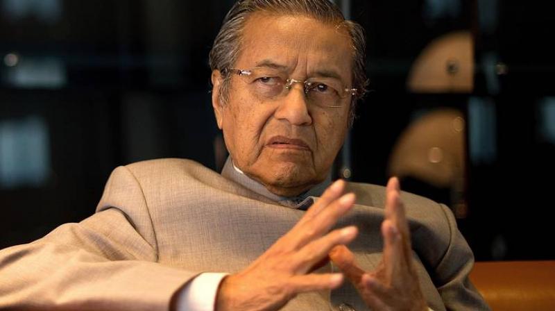  Mahathir Mohamad 