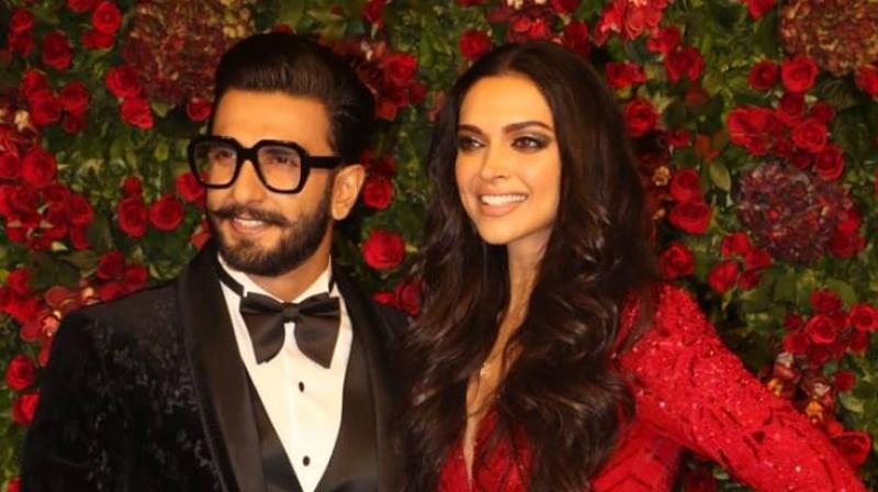 Ranveer Singh and Deepika Padukone