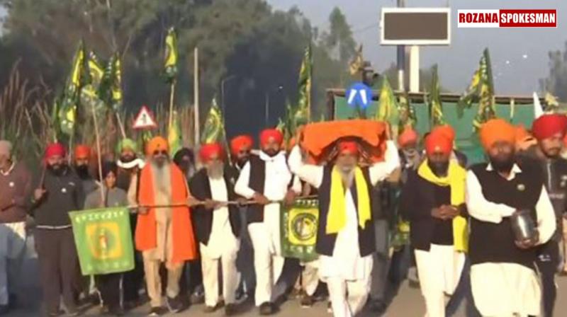 Security Boosted at Ambala-Delhi Border Amid Farmers’ Protest March Today