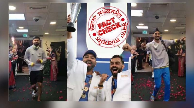 Shreyas-Arshdeep Dance Moves... A Video After ICC CT 2025 Victory? No, This Video Is Old