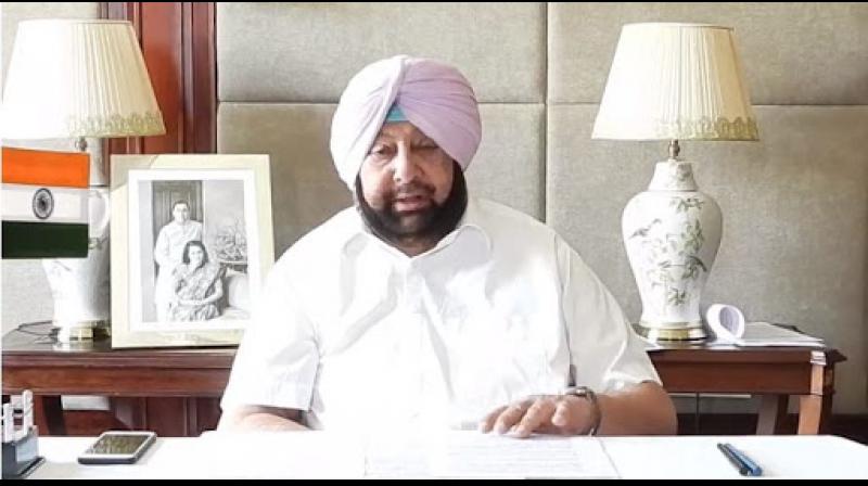 Capt Amarinder Singh