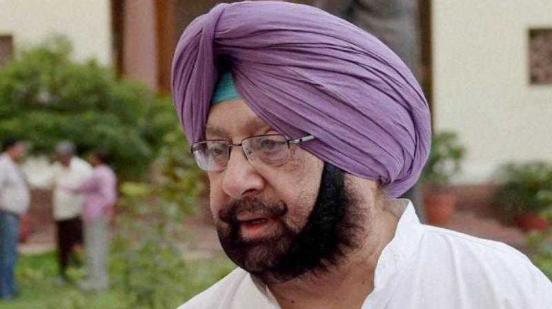 Capt Amarinder Singh