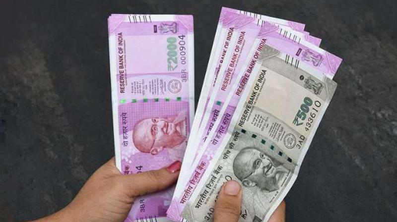 Rupee recovers by 21 paise 