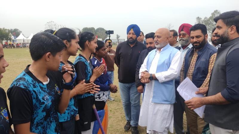 Overwhelming response continues on second Day of Kila Raipur Rural Olympics 2026 File Photo.