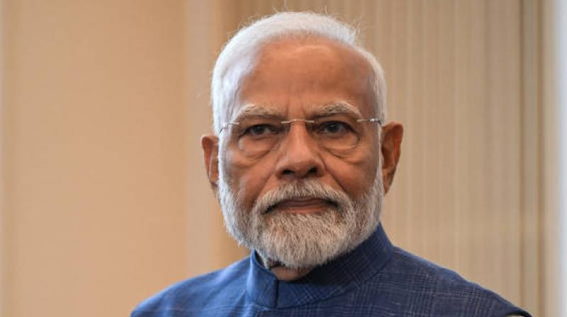 Officials from the Ministry of Electronics and Information Technology (MeitY) stated that the Prime Minister will host a dinner for state guests and business leaders after 6 pm. File Photo.