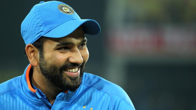 Stand-in captain Rohit Sharma Stand-in captain Rohit Sharma