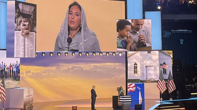 Harmeet Kaur Dhillon performs Ardas for Donald Trump at RNC 2024 