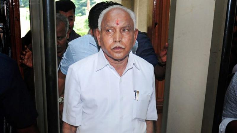 Yeddyurappa quits as CM ahead of trust vote