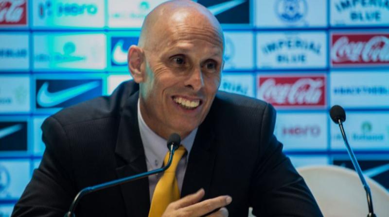 National coach Stephane Constantine