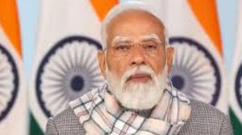 During the visit, the Prime Minister will unveil a plaque at Adampur and virtually inaugurate the new terminal of the Halwara airport. File Photo.