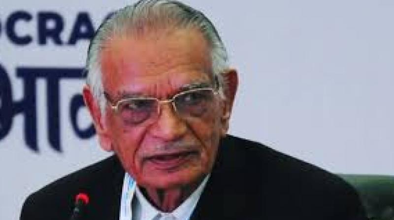 PM Narendra Modi also expressed grief at Patil's passing and acknowledged his years of service as an MLA, MP, Union Minister and Speaker of both the Maharashtra Assembly and the Lok Sabha. File Photo.