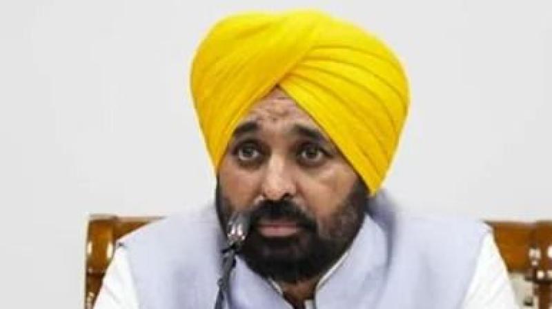 Punjab to recover Rs 1.44 lakh crore from Rajasthan Govt for decades of unpaid water dues: CM Bhagwant Singh Mann File Photo.