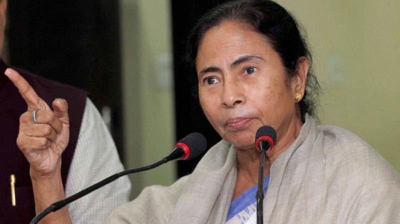 West Bengal Chief Minister Mamata Banerjee