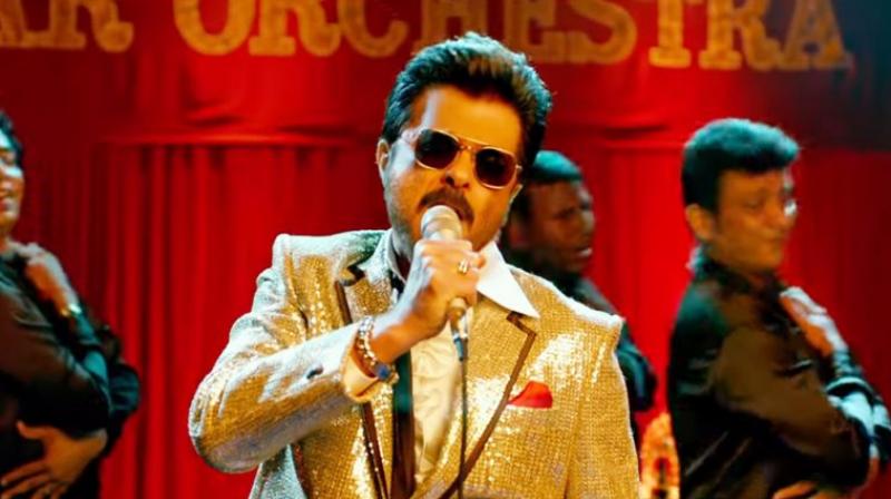 Anil Kapoor has recreated Mohammed Rafi's classic song Badan pe sitare