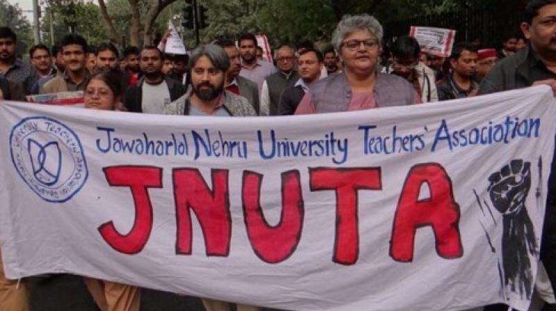 JNUTA calls one-day strike