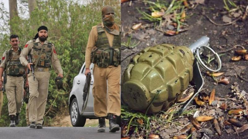 Gernade Attack on Police Post in Barmulla, J&K