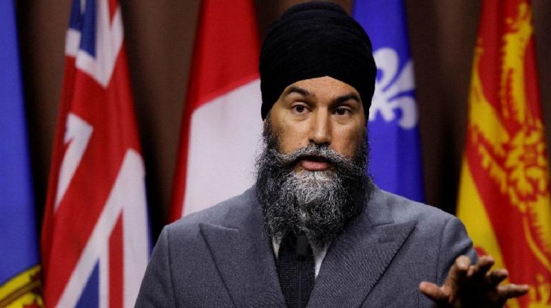 Jagmeet Singh Emphasizes Emergency Session Amid US-Canada Trade War Jagmeet Singh Emphasizes Emergency Session Amid US-Canada Trade War