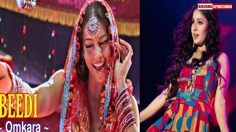 “The Ultimate Sunidhi Live Concert”: Goa authorities direct organizers to avoid songs “Beedi Jalaile” and “Sharabi”