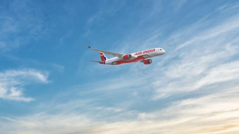 Air India To Suspend Services To Washington, Dc; Lack Of Aircraft And Closure Of Pak's Airspace