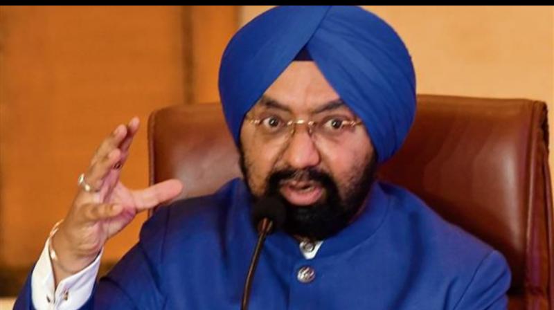 Punjab MP Vikramjit Singh Sahney asks Centre to publish MSP panel report in 2 months