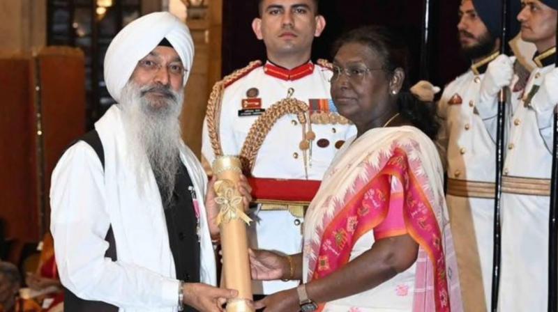 Bhai Harjinder Singh Ji (Sri Nagar Wale) Honoured with Padma Shri 