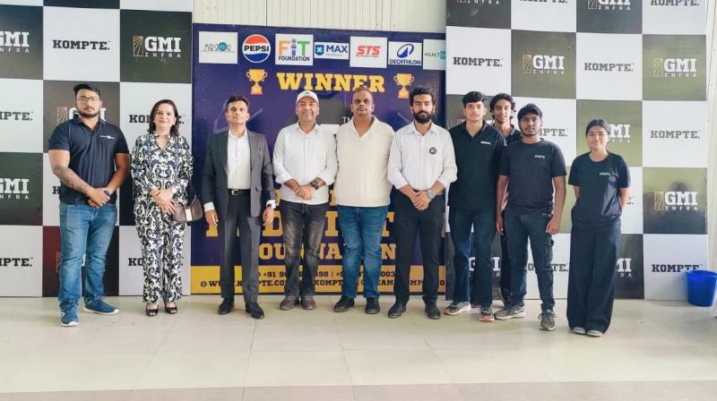 KOMPTE Badminton Tournament 2025, Supported By GMI CEO Mohit Bansal, Concludes, Star Players Shine