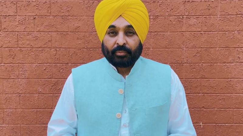 Punjab CM Bhagwant Mann Accuses BJP Govt of Pressuring to Divert Extra Water to Haryana via BBMB