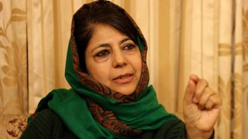  Chief Minister Mehbooba Mufti