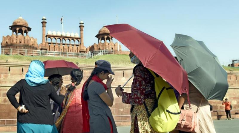  Delhi, max likely to touch 41 degrees