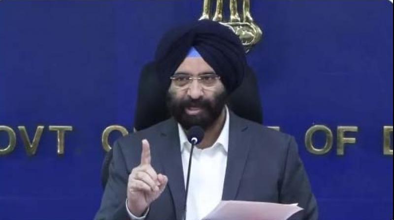 I apologise for the pollution in Delhi: Delhi Environment Minister Manjinder Singh Sirsa