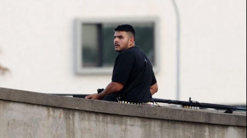 Bondi Beach Shooting: Shooter Sajid Akram originally from Hyderabad, says Telangana Police (Naveed the son of Sajid Akram in the photo )