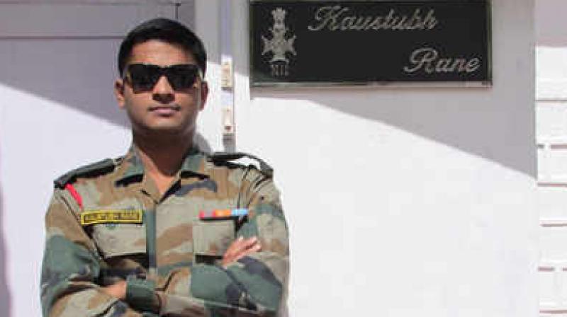 Major Kaustubh Rane