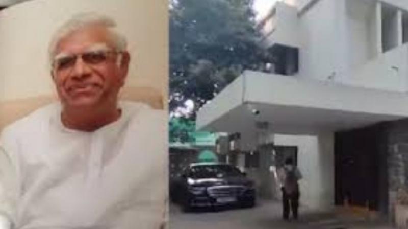 Tragic Family argument Ends in Murder: Hyderabad Industrialist put to death by Grandson