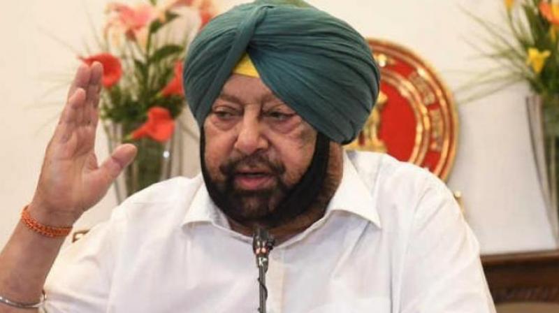 Capt Amarinder Singh