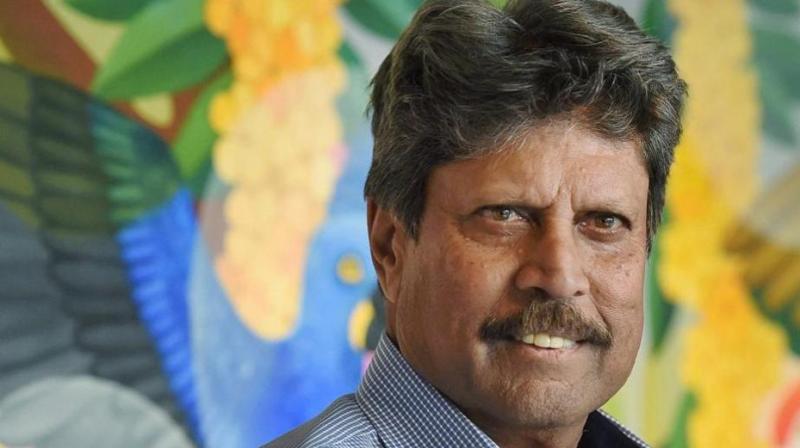 Former India captain Kapil Dev