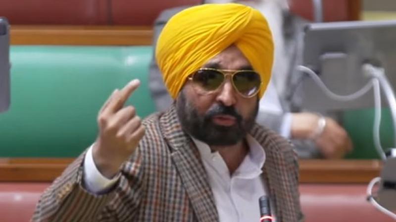 Punjab CM Bhagwant Mann Hits Back at Opposition Over Claims of AAP MLAs Defecting