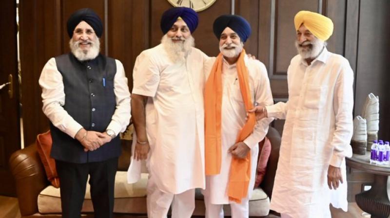 Sikandar Singh Maluka Returns to Shiromani Akali Dal, Set to Campaign in Ludhiana West Bypoll